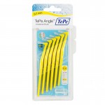 TePe Angle Brush 0.7mm Yellow 6pk